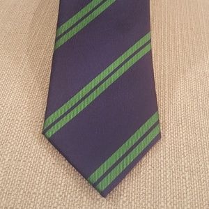 Charles Tyrwhitt Men's Boys' Stripe Classic Tie